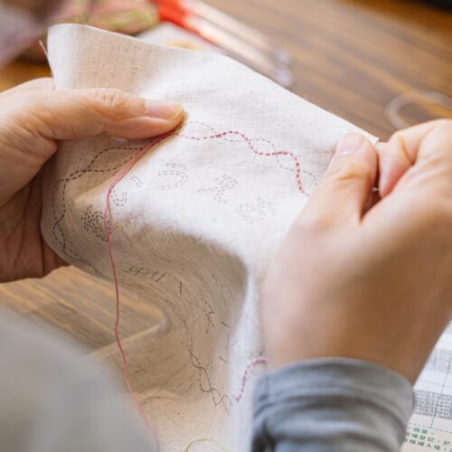 刺子繡初心者