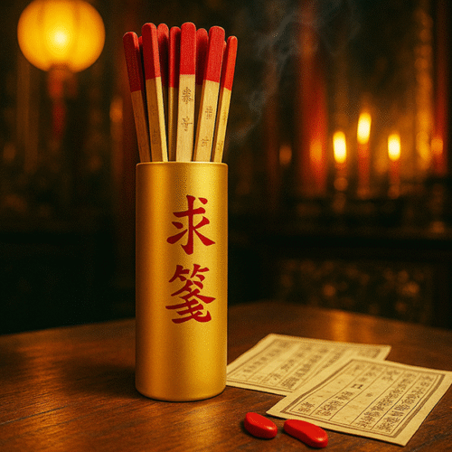 籤詩的智慧與現代應用